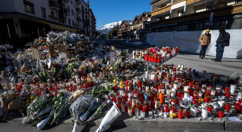 Meghalt az újévi svájci tűzvész egyik sérültje