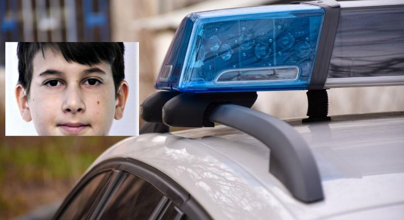 Eltűnt egy 13 éves fiú, akit hazavárnak szülei – Kondor Szebasztiánt keresi a rendőrség