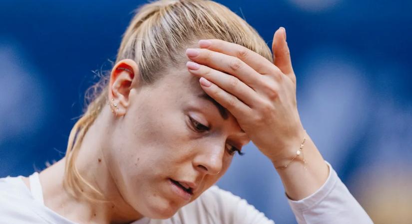 Gálfi Dalma meccslabdáról kapott ki az ostravai tenisztornán