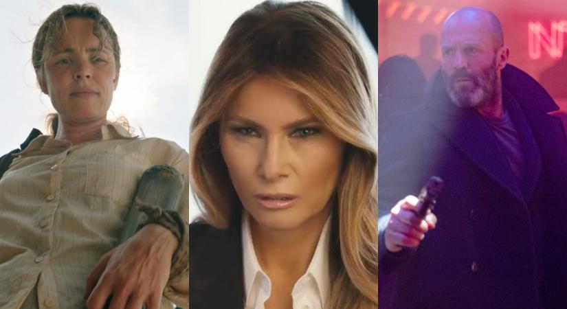 [BOX OFFICE USA] Sam Raimi új túlélőthrillerje és a Trump feleségéről szóló film is az elvárásokon felül teljesített, Jason Statham viszont hoppon maradt