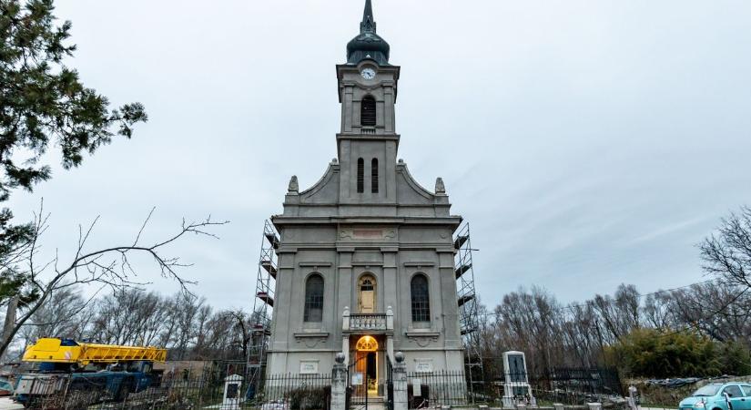 További támogatásra van szükség a templom felújításához