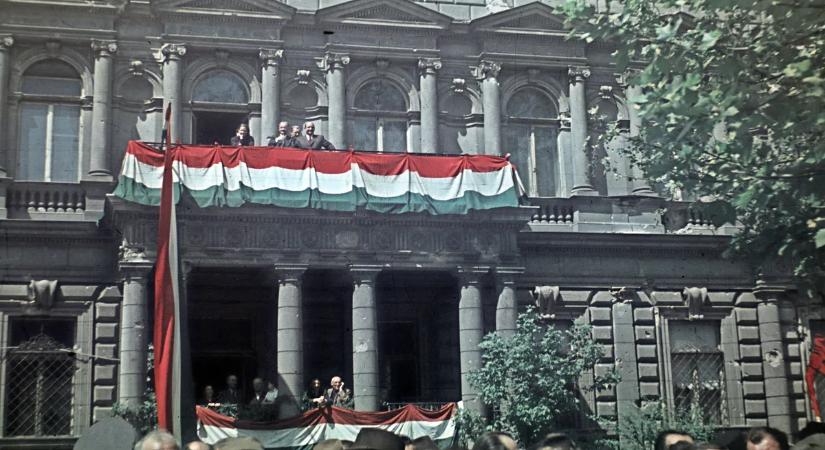 Köztársaság a romok fölött: 80 éve hozott sorsdöntő döntést Magyarország