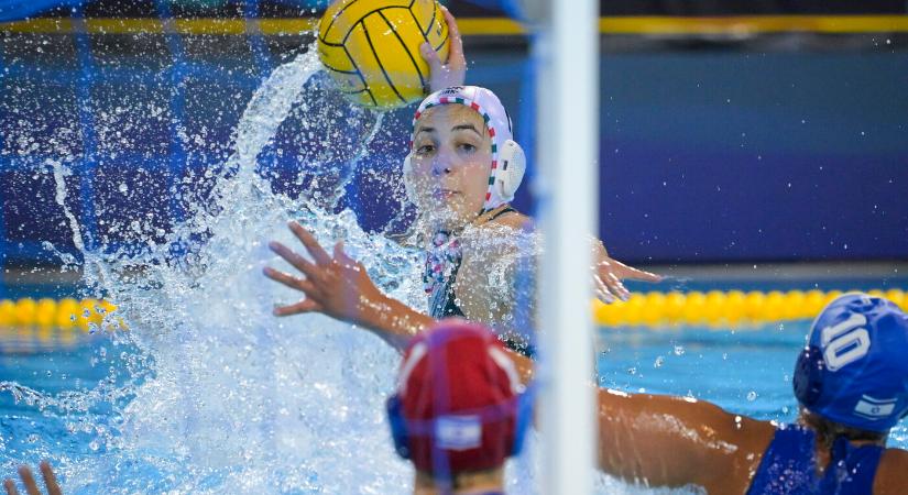 Női vízilabda Eb – Az izraeliek elleni győzelemmel elődöntős a magyar válogatott