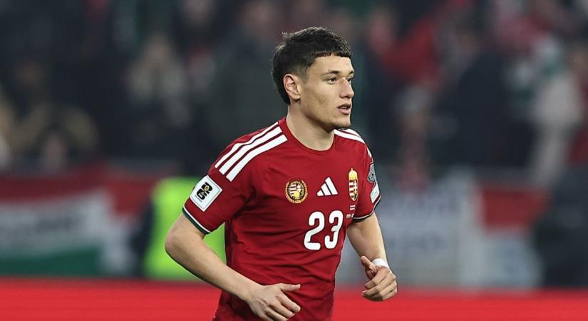 Célegyenesben a magyar válogatott támadó klubváltása - ennyiért vehetik meg