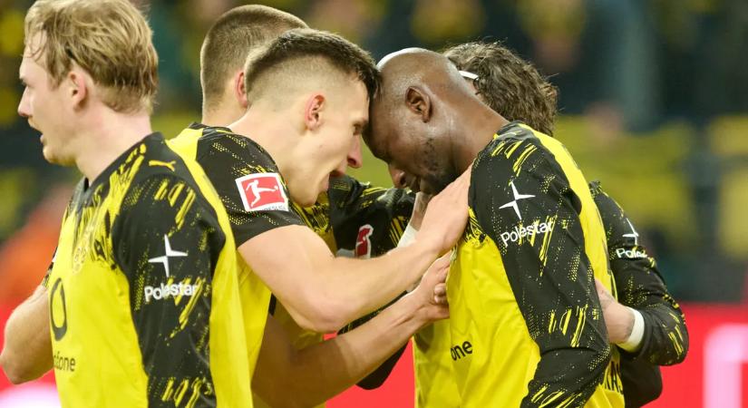 A Dortmund megszenvedett a Heidenheimmel, de győzött