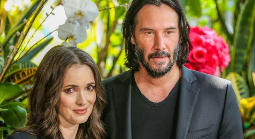 Keanu Reeves feleségül vette Winona Rydert: máig nem váltak el