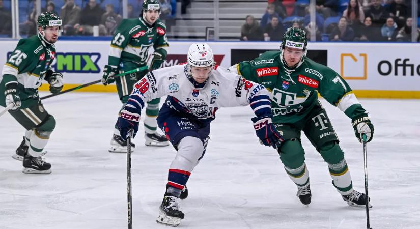 Drámai körülmények között dőlt el a jégkorong Magyar Kupa döntője