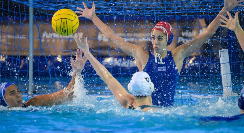 Kiütéssel jutott a női vízilabda Eb elődöntőjébe a magyar válogatott