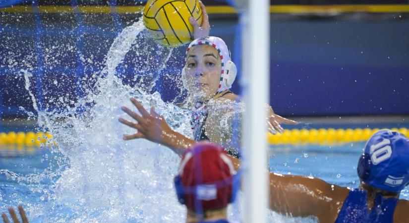 Egy negyedig kellett csak izgulni, Eb-elődöntős a női pólóválogatott