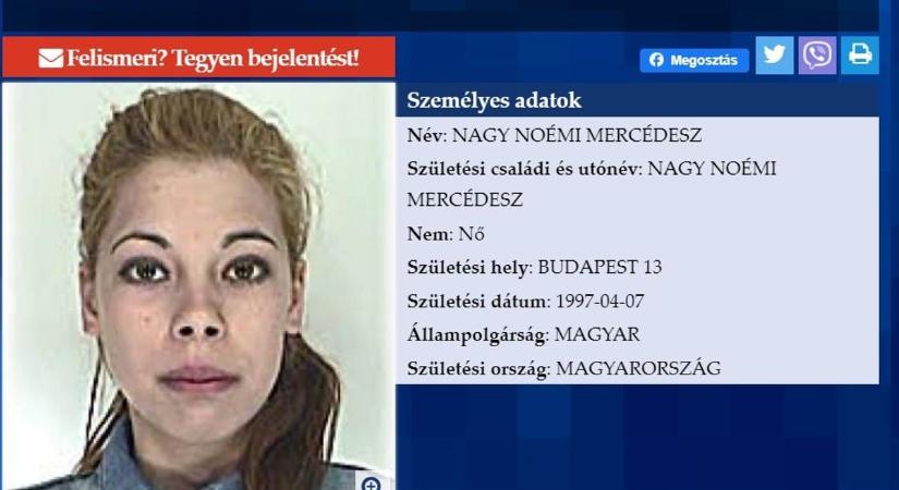 11 éve tűnt el nyomtalanul Nagy Noémi Mercédesz – a családja máig nem adta fel a reményt