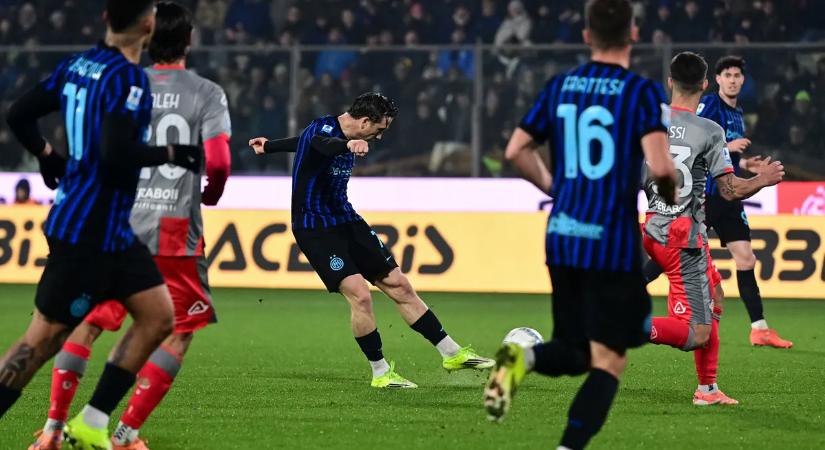 Serie A: Zielinski hatalmas gólt lőtt, simán nyert az Inter