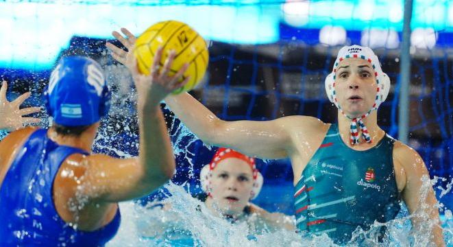 Bejutott az Eb elődöntőjébe a női pólóválogatott