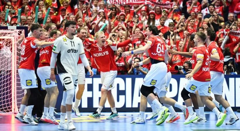 A kézilabda urai: Európa-bajnok a dán válogatott!