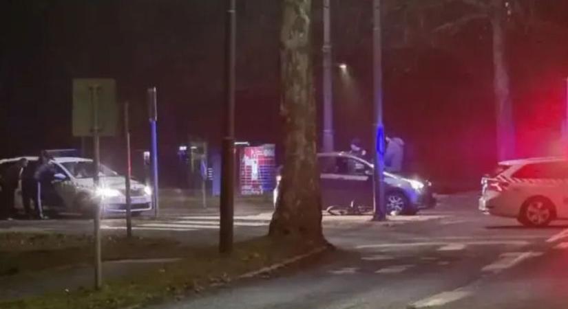 Gázolás Ajkán: kerékpározó apát és lányát sodorta el egy autó
