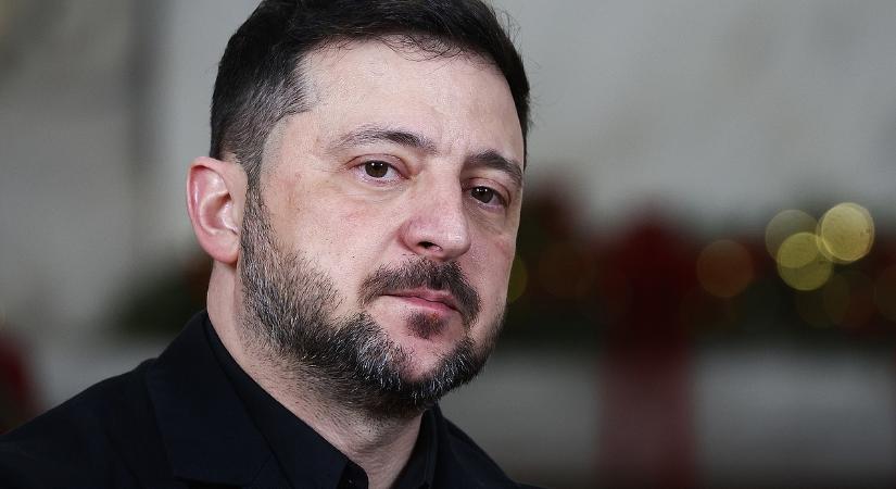 Zelenszkij bejelentette, mikor folytatódik a sivatagi diplomácia