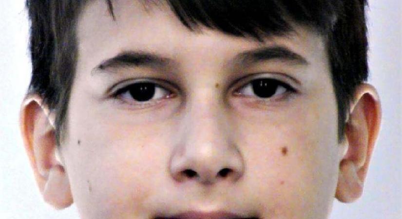 Napok óta nem ment haza egy 13 éves fiú – közleményt adott ki a rendőrség