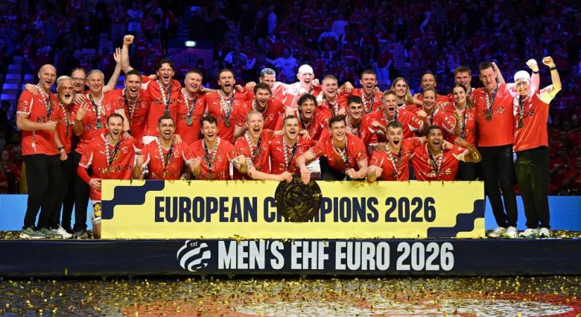 Gálázva nyerte meg az Eb-döntőt a dán kézilabda-válogatott