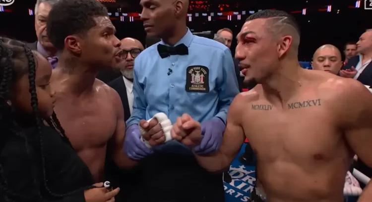 Shakur Stevenson dominált a ringben Teofimo Lopez ellen – veretlen maradt