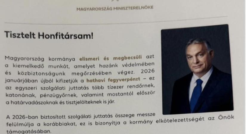 Orbán Viktor a fegyverpénzből is propagandafegyvert faragott