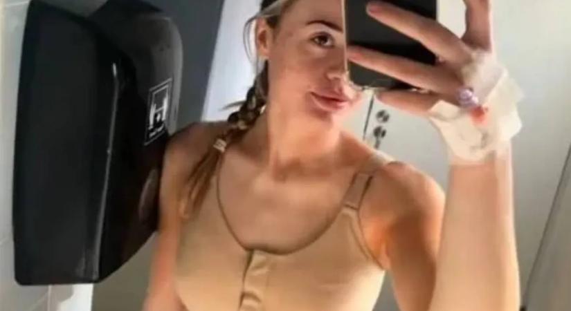 Implantátumokkal előzte meg a rákot: 25 évesen hozta meg élete legnehezebb döntését a fiatal menyasszony