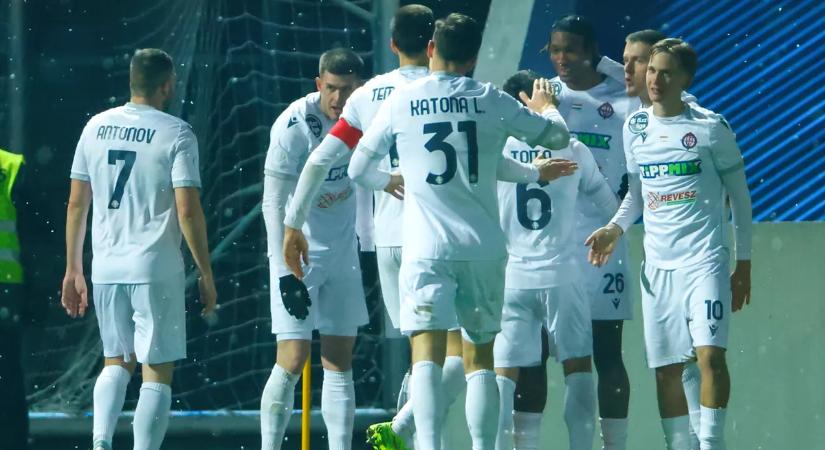 Egy szerencsés góllal szakadt meg a Nyíregyháza ötmeccses nyeretlenségi sorozata