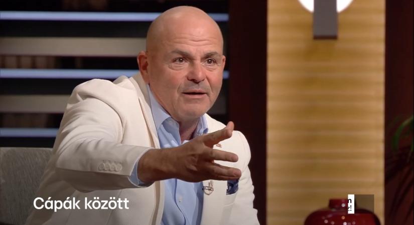Moldován András egy mondattal elkaszálja a vállalkozókat a Cápák között következő részében
