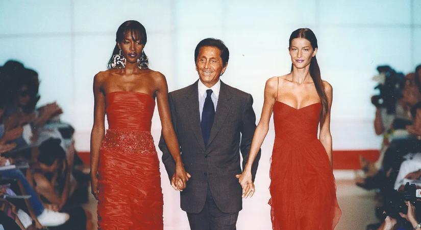 Valentino az utolsó császár, aki vörösre festette a divatot: „Imádom a szépséget!”