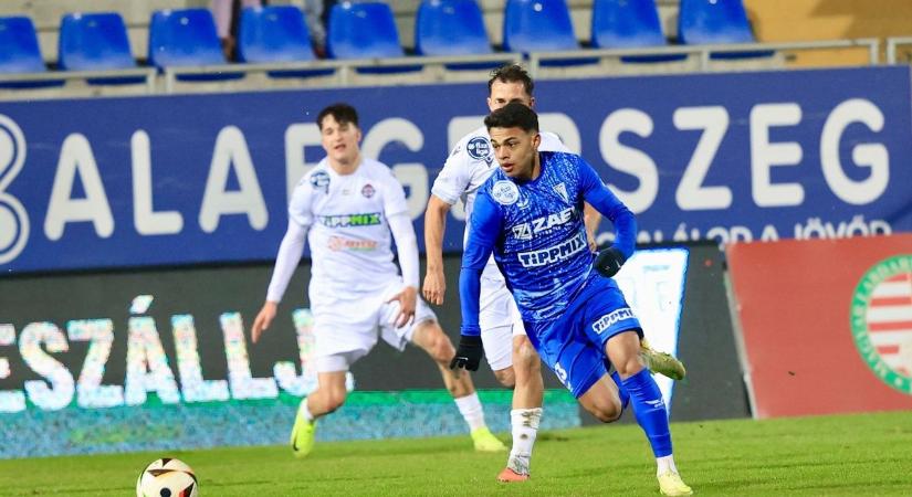 A Nyíregyházának megérte Egerszere utazni, és a ZTE FC is megsegítette (galéria)