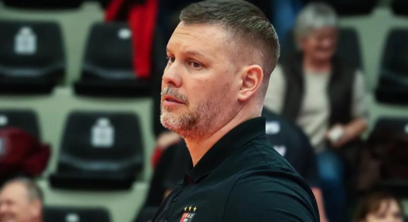 Újra Kocsis Tamás a Körmend kosárlabdacsapatának vezetőedzője