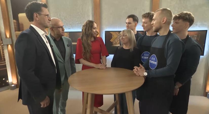 Az apukát Covidban elveszítő család bizniszébe 3 Cápa is beleszeretett