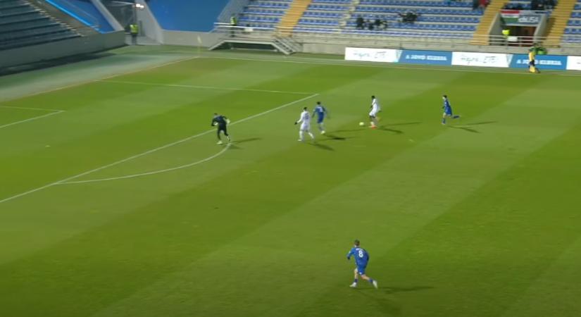 Egy kapitális hibának köszönhetően óriási lépést tett a bentmaradás felé a Nyíregyháza