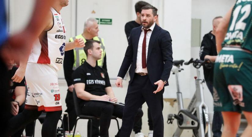 Egis Körmend: menesztették Matthias Zollner vezetőedzőt!