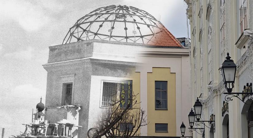 Akkor és most: Így nézett ki az egykori Deák Áruház, később Centrum Áruház a Városház Téren