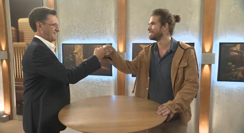 „Elérzékenyültem én is” – így hatott a „tudatmódosító” hangszer a Cápára