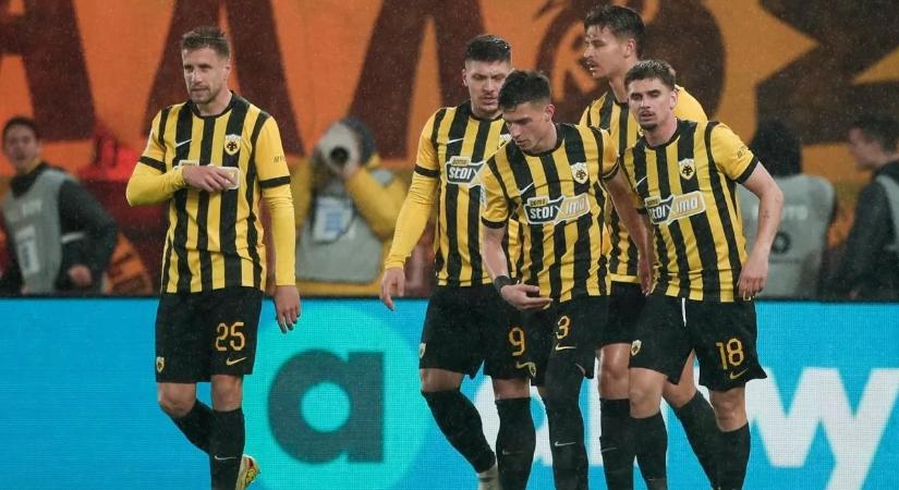 Megvan Varga Barnabás első gólja, drámával ért véget az AEK Athén rangadója – videó