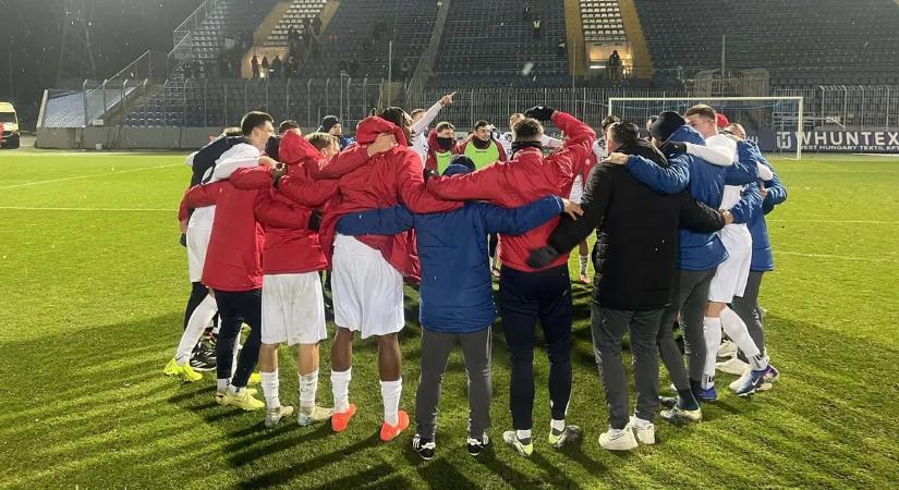 Véget ért a Nyíregyháza nyeretlenségi sorozata az NB I-ben