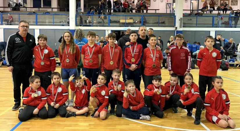 Egri VSI: 17 érmet hoztak Borsodból