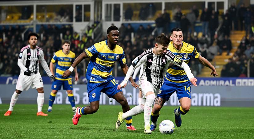 Serie A: könnyed győzelmet aratott a Parma otthonában a Juventus – videóval