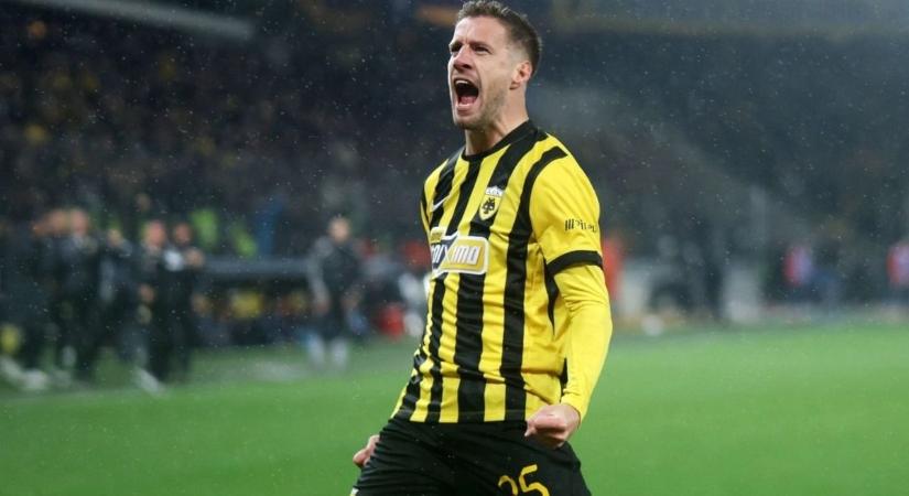 Felrobbant a stadion – megszületett az első Varga-gól Görögországban (VIDEÓ)