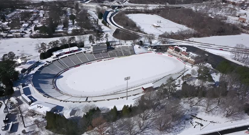A NASCAR házhoz ment a pofonért, a természet pedig be is nyújtotta a számlát
