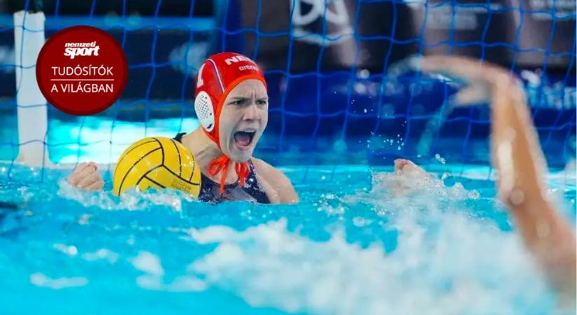 Hollandia elődöntős, a görögökkel játszunk a döntőért a női vízilabda Eb-n
