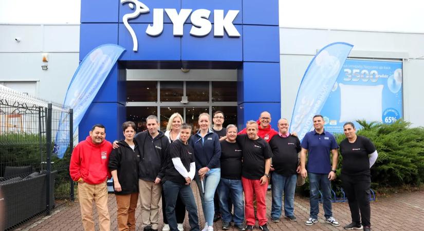 Amikor az otthonosság nem magától értetődő – mit jelent valójában a JYSK Otthont Teremtünk programja