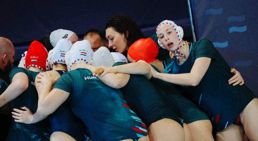 Az izraeliek elleni győzelemmel elődöntős a magyar válogatott a női vízilabda Eb-n