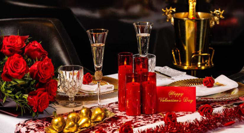 Golden Glow Valentin vacsora a Prime Steak & Wine-ban!