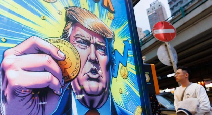 Eltűntek a Trump-korszak nyereségei: mélyrepülésben a Bitcoin