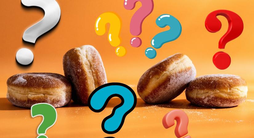 Ide süss! Vajon hány nemzet jellegzetes fánkját találod el az ételkvízben?