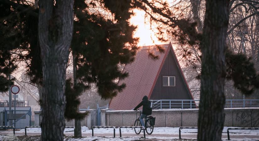 Téli reggel, enyhébb délután vár ránk hétfőn