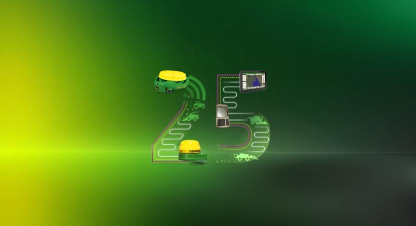 25 éve a precíziós mezőgazdaság élén!