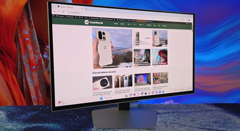 Samsung Odyssey G8 OLED monitor teszt: Megéri megvenni?