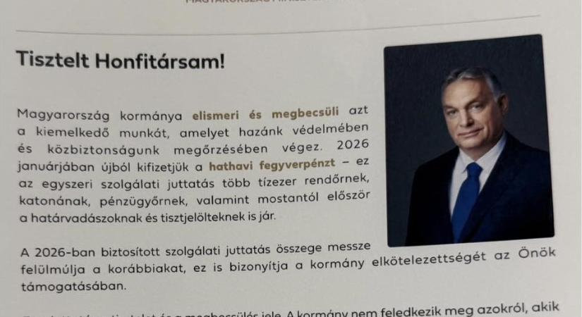 Fegyverpénzhez propagandaszósz